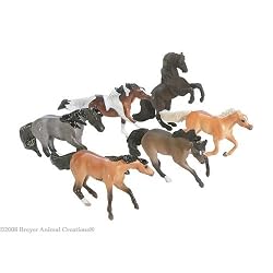 Breyer Mini Whinnies - Mustang Horses