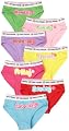 Paul Frank Girls 2-6x 7 Days Of The Week Underwear Set