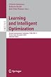 Learning and Intelligent Optimization: Second International Conference, LION 2007 II, Trento, Italy, December 8-12, 2007. Selected Papers (Lecture Notes ... Computer Science and General Issues)
