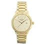 Rotary Gents Gold Plated Waterproof Quartz Bracelet Watch