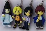 Hikaru no go Figurine, Keychain, Collectable, a Set of 4 Pieces