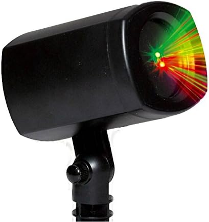 Deluxe Star Laser - Holiday Motion Laser Light Star Projector