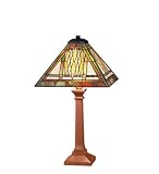 Meyda Tiffany Harlequin Table Lamp - MEY-38380