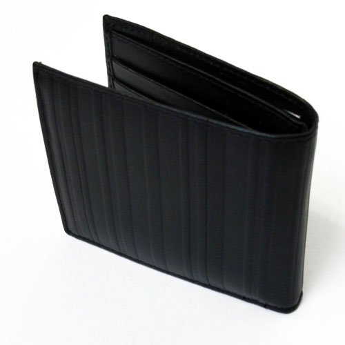 Paul Smith ポールスミス 2つ折財布 ブラック 1033/W139