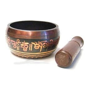 High Quality Tibetan Singing Bowl - 4.5