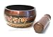 High Quality Tibetan Singing Bowl - 4.5" With Striker