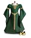 Deep Green Gala Christmas Holiday Gown Dress Princess Outfit Fits American Girl 18