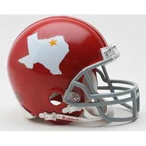 Dallas Texans 1960-62 Throwback Replica Mini Helmet