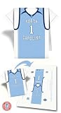 Set of 96 North Carolina Tar Heels - UNC Football JerseyNaps® Party Napkins NCAA College Athletics