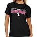Jamie Mcmurray T Shirt : #1 Jamie Mcmurray Ladies Black Pink Arch Name T Shirt