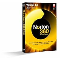 Norton 360 4.0 1 User 3 PC
