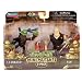 TMNT 3" Mini Mutants 2-pack: Leonardo vs. Hun