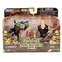 TMNT 3" Mini Mutants 2-pack: Leonardo vs. Hun