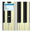 Concerto Design Decal Skin Sticker for Apple iPod nano 2G (2nd Generation) 2GB/ 4GB/ 8GB Player