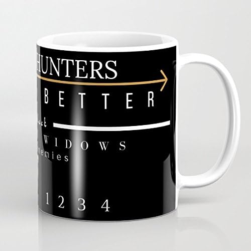 A18ages The Mortal Instruments Quote Shadowhunters White Ceramic Mug 11 Oz