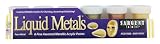 Sargent Art 66-5423 6-Jar Metallic Acrylic Set