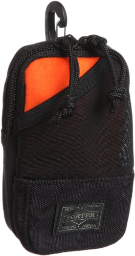 安い[ヨシダカバンポーター] YOSHIDA KABAN PORTER PORTER iPhone5/iPod Pouch Black 373-00017-00 BK (ブラック)