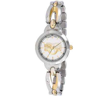 Game Time GTW-MLB-ELE-WAS Washington Nationals MLB Ladies Elegance Series Watch