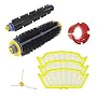 iRobot R3 500 series replacement brush kit (inc. Bristle brush,beater brush, side brush with screw and brush cleaning tool)