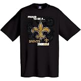 NFL New Orleans Saints Game Film T-Shirt by Lee