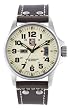 Luminox Field 42mm 1827 Ivory Dial Brown Leather Mens Watch Luminox Field 42mm 1827 Ivory Dial Brown Leather Mens Watch