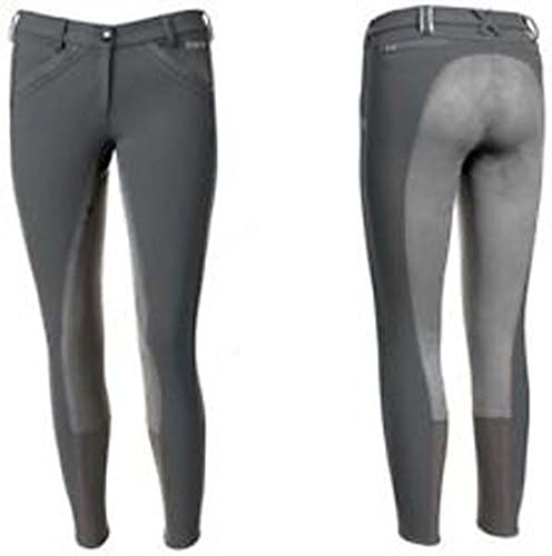 Pikeur Malish Contrast Fullseat Breeches Dark Stone 32L
