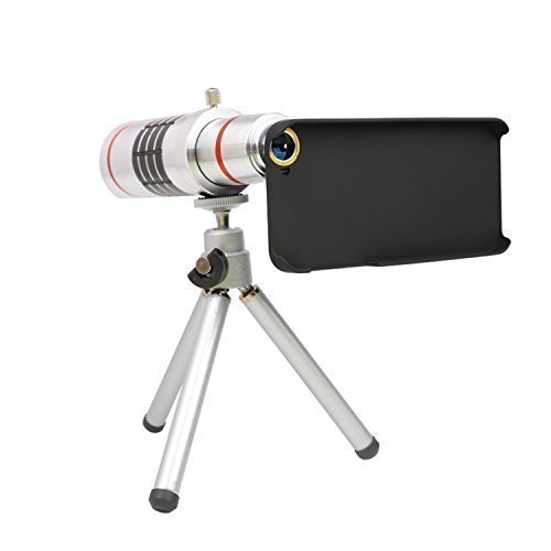 Lottogo 18x optical zoom telephoto lens telescope alumi…