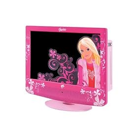 Barbie 15.4inch LCD TV DVD Player Combo