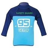 �Q�b�g�A�b�v ZIP���b�V���K�[�h 7���� �l�C�r�[�~���C�g�u���[ 90cm GCR8221