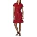 Merona&reg; Button Front Eyelet Dress -Stoplight Red
