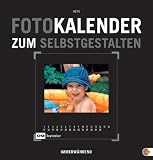 Foto-Kalender zum Selbstgestalten schwarz
