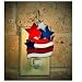 Tools & Hardware : American Flag Nightlight Cover