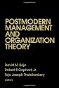 Postmodern Management and Organization Theory