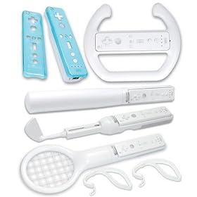 Competition Pro Advanced Sports Pack (Wii)