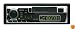 Clarion XA311 Cassette Receiver with C-Bus Control