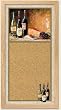 Wine and Dine ~ cork Bulletin Board ~ code 761