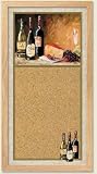 Wine and Dine ~ cork Bulletin Board