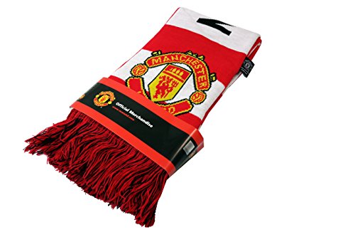 Manchester United Scarf NEW Season 2014 - 2015