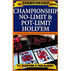 Championship No-Limit & Pot-Limit - Casino Supplies > Books