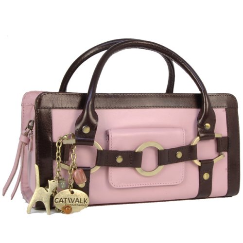 Catwalk Collection Pink and Brown Milan Grab Bag