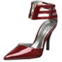 Carlos by Carlos Santana Women's Convert Pump,Red,10 M US