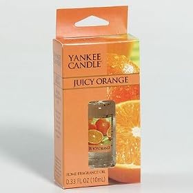 Juicy Orange Retired Home Fragrance Oil by Yankee Candle