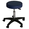 Adjustable Massage Rolling Stool - Sapphire/ Blue
