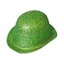 Bowler Hat Glitter Green