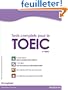 Tests complets pour le nouveau TOEIC, avec 6 tests blancs corrig�s au format de l'�preuve
