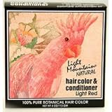 Light Mountain - Henna, Light Red 4 Oz