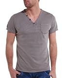 Deeluxe jeans - Tee shirt gris homme tendance et fashion