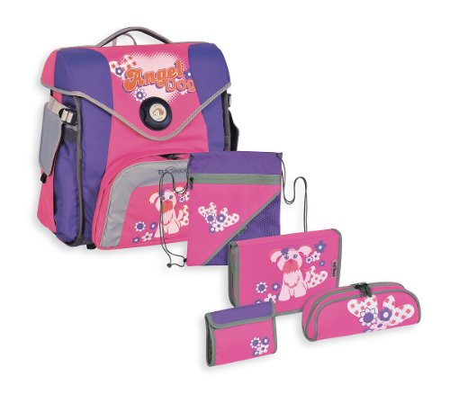 Tatonka Kinder Schulranzen Set, angel dog, 36x32x18, 1849 im Preisvergleich 