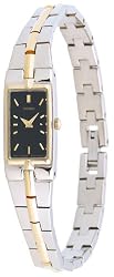 Seiko Women's SZZC42 Dress Two-Tone Watch