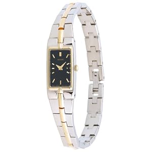 Seiko Womens Szzc42 Dress Two Tone